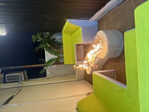 Balcony in 3 BHK Villa at Adibatla – for Sale