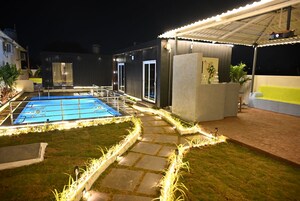 Swimming Pool in 3 BHK Villa at Adibatla – for Sale
