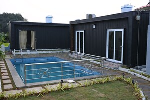 Swimming Pool in 3 BHK Villa at Adibatla – for Sale