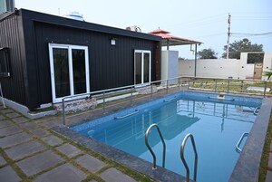 Swimming Pool in 3 BHK Villa at Adibatla – for Sale