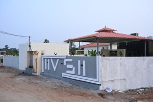 3 BHK Villa – Exterior View View at Adibatla - for Sale