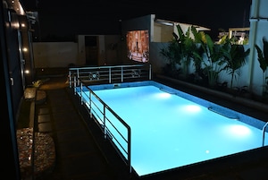 Swimming Pool in 3 BHK Villa at Adibatla – for Sale