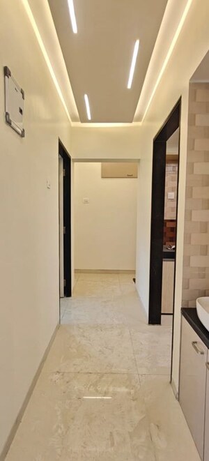 Building Lobby in 1 BHK Apartment at Jangid Galaxy, Ghodbunder Road – for Rent