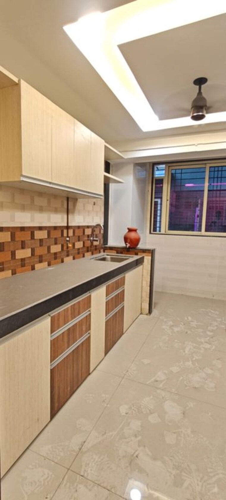 Kitchen, jangid-galaxy 1 Bedroom 950 Sq.Ft. Apartment In Ghodbunder Road Thane 10536975