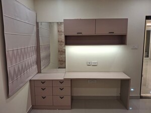 Kitchen in 3 BHK Apartment at SMR Vinay Iconia Hyderabad, Kondapur – for Rent