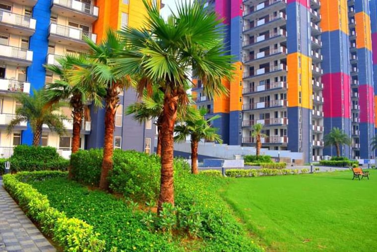 Garden, nh 8 2 Bedroom 1375 Sq.Ft. Apartment In Nh 8 Dharuhera 10536982