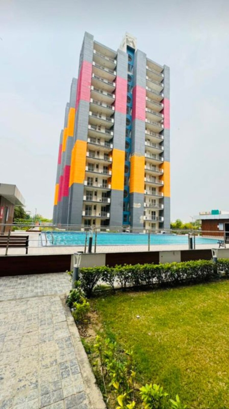 Exterior View, nh 8 2 Bedroom 1375 Sq.Ft. Apartment In Nh 8 Dharuhera 10536982
