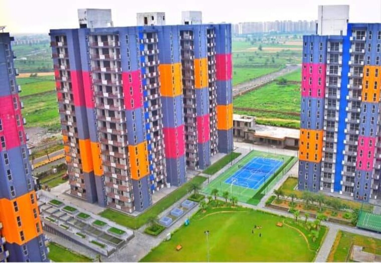 Master Plan, nh 8 2 Bedroom 1375 Sq.Ft. Apartment In Nh 8 Dharuhera 10536982