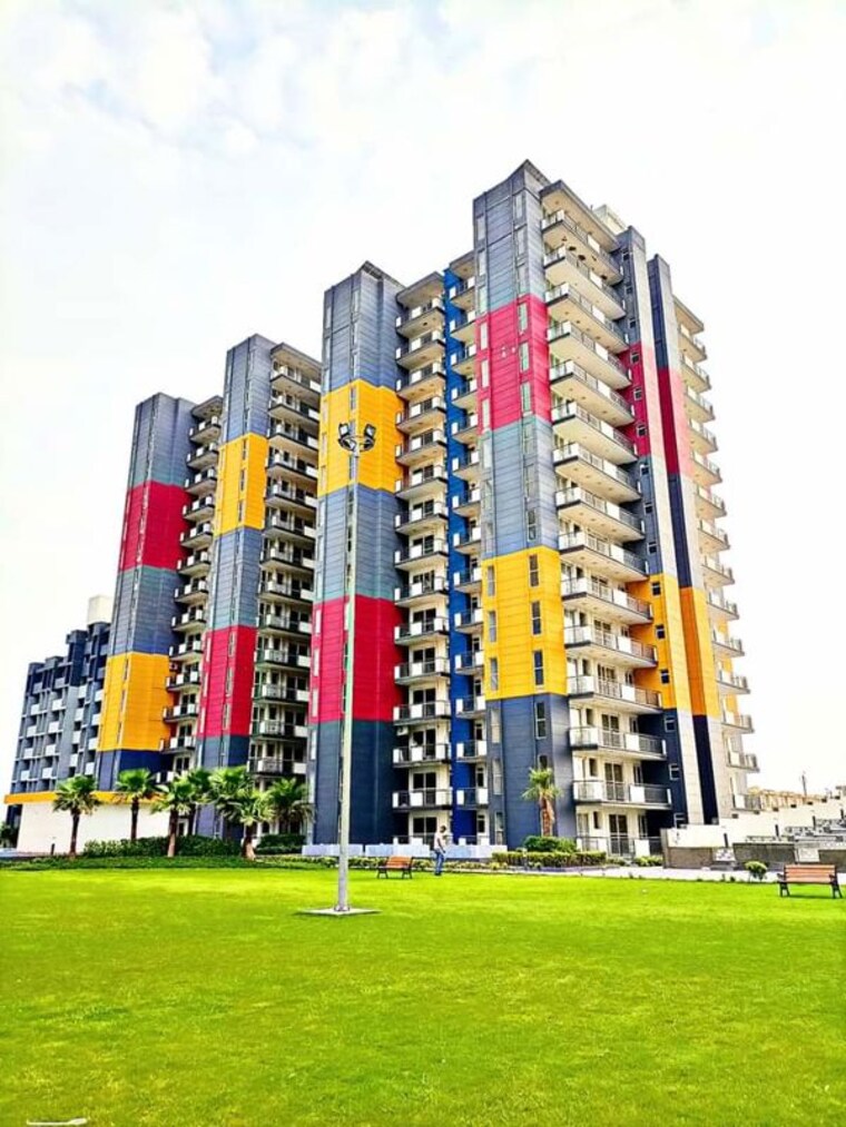 Exterior View, nh 8 2 Bedroom 1375 Sq.Ft. Apartment In Nh 8 Dharuhera 10536982