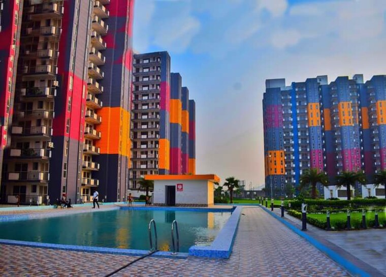 Exterior View, nh 8 2 Bedroom 1375 Sq.Ft. Apartment In Nh 8 Dharuhera 10536982