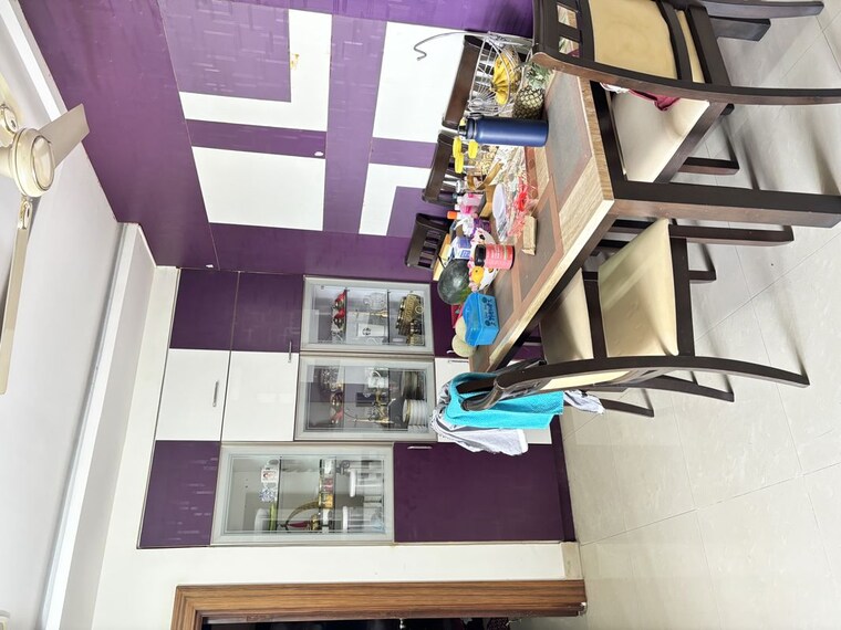 Dinning Area, modi-palm-springs-phase-i 3 Bedroom 1910 Sq.Ft. Apartment In Kompally Hyderabad 10536929
