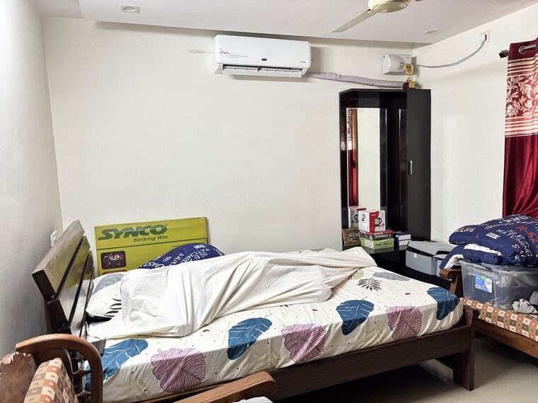 Bedroom, modi-palm-springs-phase-i 3 Bedroom 1910 Sq.Ft. Apartment In Kompally Hyderabad 10536929