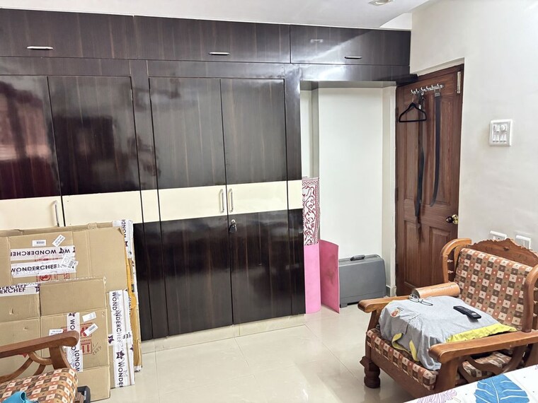 Living Room, modi-palm-springs-phase-i 3 Bedroom 1910 Sq.Ft. Apartment In Kompally Hyderabad 10536929