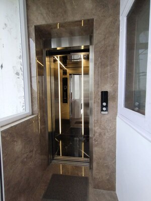 Building Lobby in 3 BHK Builder Floor at East Of Kailash – for Rent