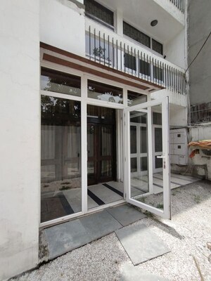 3 BHK Builder Floor – Exterior View View at East Of Kailash - for Rent