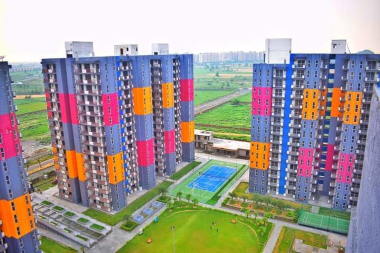 Exterior View, nh 8 3 Bedroom 1600 Sq.Ft. Apartment In Nh 8 Dharuhera 10537004