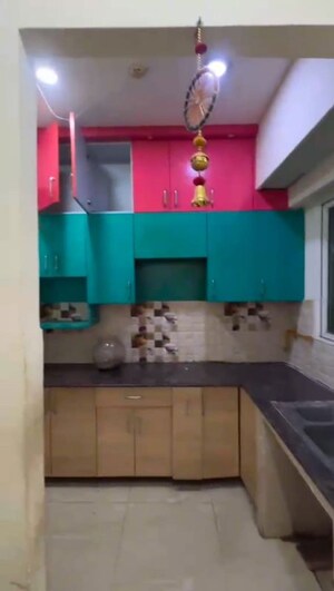 Kitchen in 2 BHK Apartment at Gaur City 7th Avenue, Sector 4 Greater Noida – for Rent