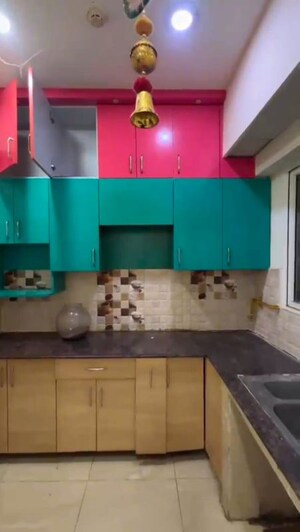 Kitchen in 2 BHK Apartment at Gaur City 7th Avenue, Sector 4 Greater Noida – for Rent