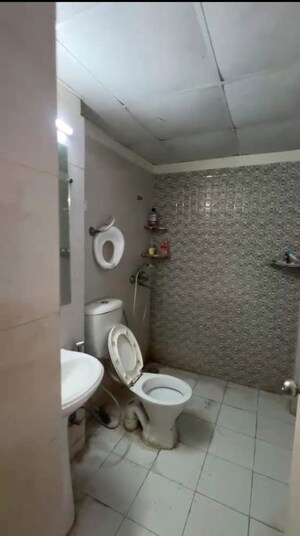 Bathroom in 2 BHK Apartment at Gaur City 7th Avenue, Sector 4 Greater Noida – for Rent
