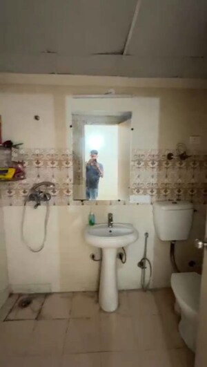 Bathroom in 2 BHK Apartment at Gaur City 7th Avenue, Sector 4 Greater Noida – for Rent