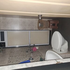 Bathroom in 2 BHK Apartment at Cosmos Jewels, Ghodbunder Road – for Sale