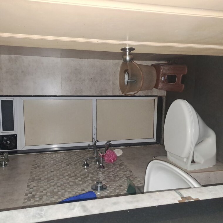 Bathroom, cosmos-jewels 2 Bedroom 625 Sq.Ft. Apartment In Ghodbunder Road Thane 10536966