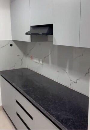 Kitchen in 2 BHK Apartment at Nimbus Express Park View - II, Chi V Greater Noida – for Rent