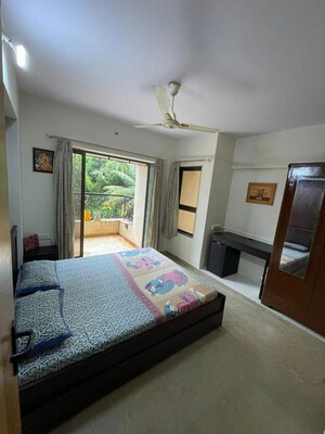 Bedroom in 2 BHK Apartment at Metropolis Rivera, Kasarvadavali – for Rent