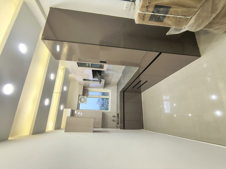 Kitchen, pyramid-midtown 2 Bedroom 1000 Sq.Ft. Apartment In Sector 59 Gurgaon 10537002