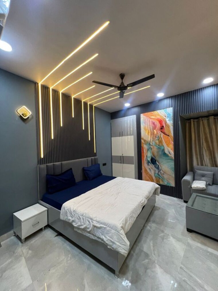 Bedroom, gaur-city-6th-avenue 2.5 Bedroom 1175 Sq.Ft. Apartment In Sector 4 Greater Noida Greater Noida 10537027
