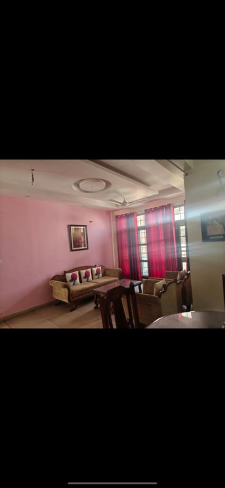 Living Room, sector 51 2 Bedroom 1106 Sq.Ft. Apartment In Sector 51 Chandigarh 10537024