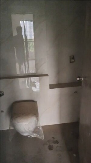 Bathroom in 3 BHK Apartment at Sabari Mira, Chembur – for Rent
