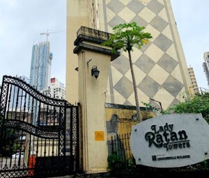 3 BHK Apartment – Exterior View View at Lady Ratan Tower, Worli - for Rent