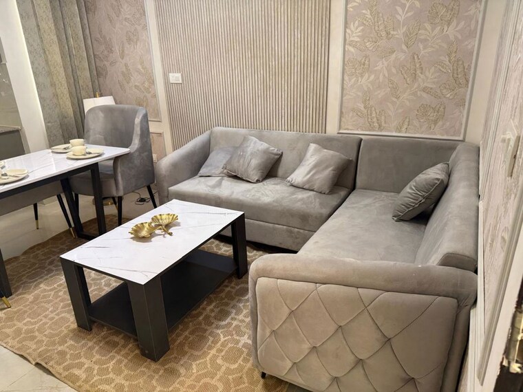 Living Room, tapukara 2 Bedroom 701 Sq.Ft. Apartment In Tapukara Bhiwadi 10537043