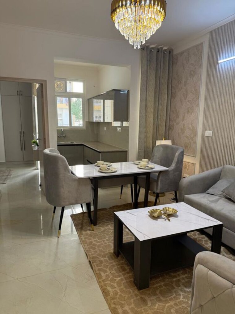 Living Room, tapukara 2 Bedroom 701 Sq.Ft. Apartment In Tapukara Bhiwadi 10537043