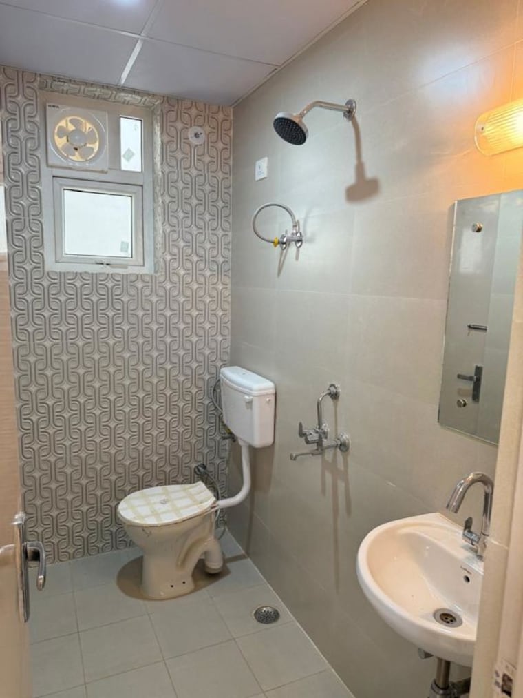 Bathroom, tapukara 2 Bedroom 701 Sq.Ft. Apartment In Tapukara Bhiwadi 10537043