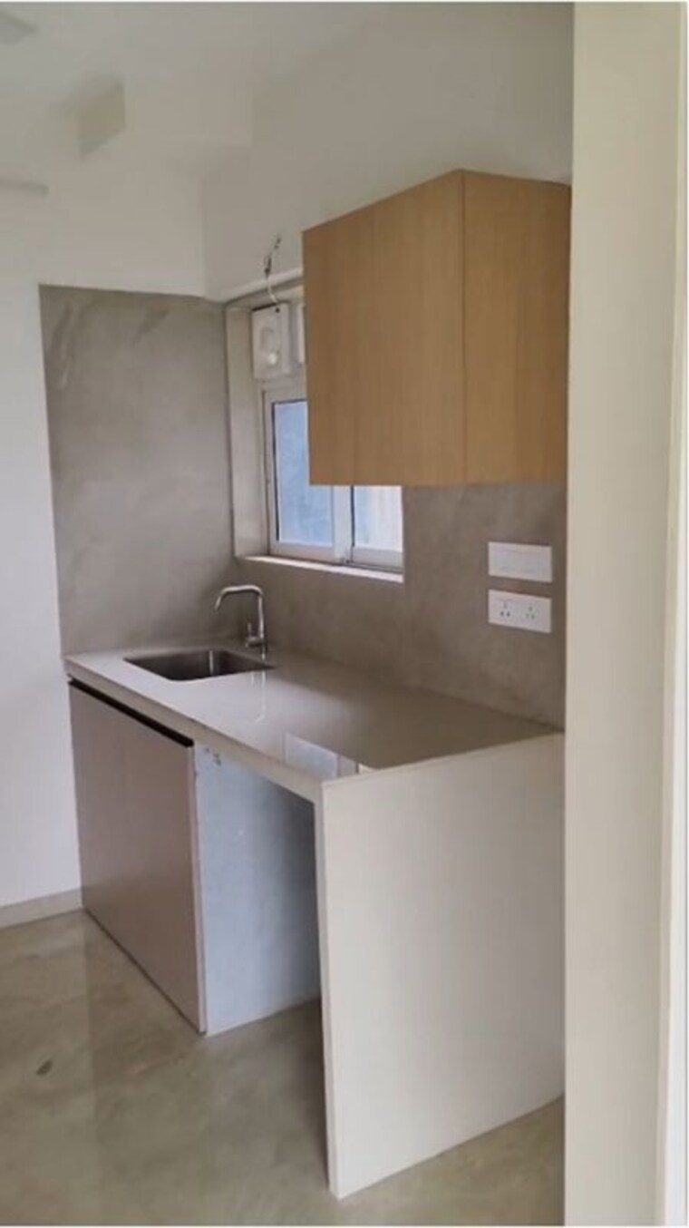 Kitchen, concrete-sai-swayam 2 Bedroom 1002 Sq.Ft. Apartment In Chembur Mumbai 10537051