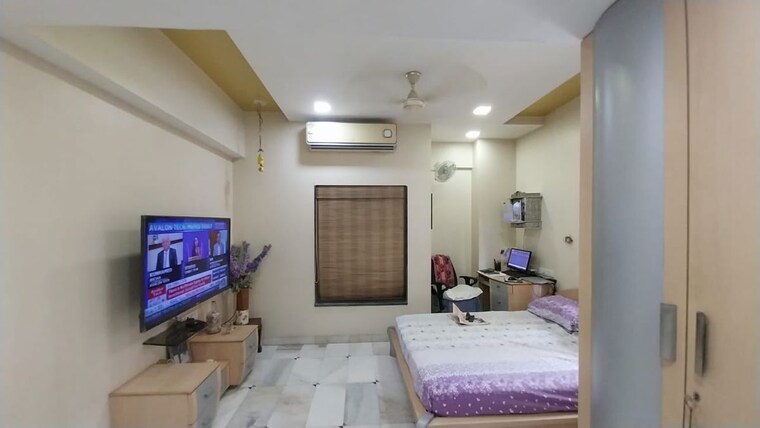 Bedroom, hari-preet-apartment 3 Bedroom 1220 Sq.Ft. Apartment In Santacruz West Mumbai 10537046