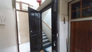 Kitchen in 3 BHK Apartment at Hari Preet Apartment, Santacruz West – for Sale