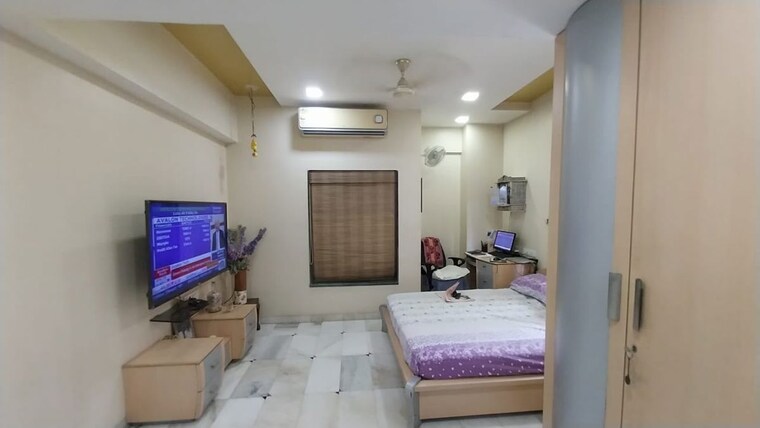 Bedroom, hari-preet-apartment 3 Bedroom 1220 Sq.Ft. Apartment In Santacruz West Mumbai 10537046