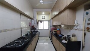 Kitchen in 3 BHK Apartment at Hari Preet Apartment, Santacruz West – for Sale