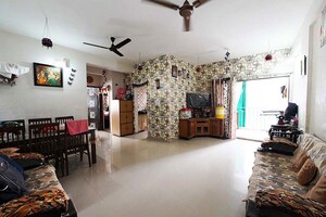 Living Room in 2 BHK Apartment at Gota – for Sale