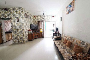 Living Room in 2 BHK Apartment at Gota – for Sale