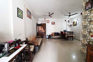 Living Room in 2 BHK Apartment at Gota – for Sale