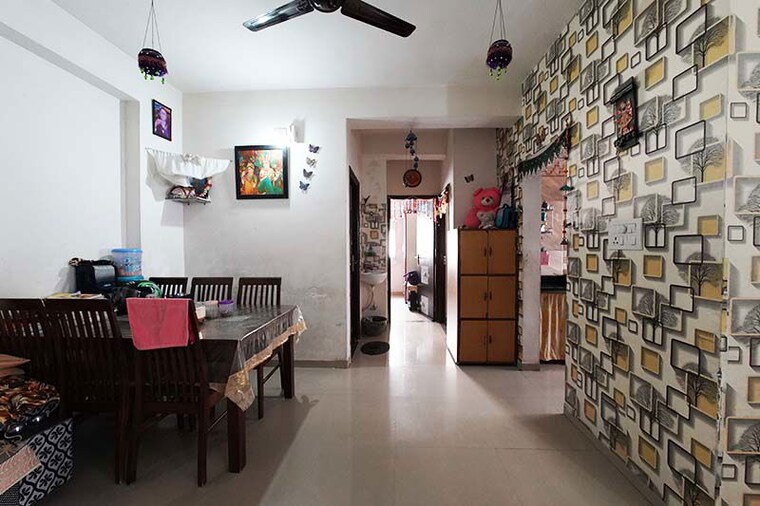 Living Room, gota 2 Bedroom 138 Sq.Yd. Apartment In Gota Ahmedabad 10537074