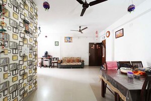 Living Room in 2 BHK Apartment at Gota – for Sale