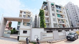 2 BHK Apartment – Exterior View View at Gota - for Sale