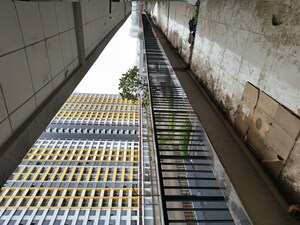 Balcony in  Shop at Kolte Patil Life Republic R 10, Hinjewadi – for Rent