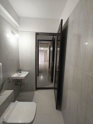 Building Lobby in 3 BHK Apartment at Godrej Emerald, Ghodbunder Road – for Rent