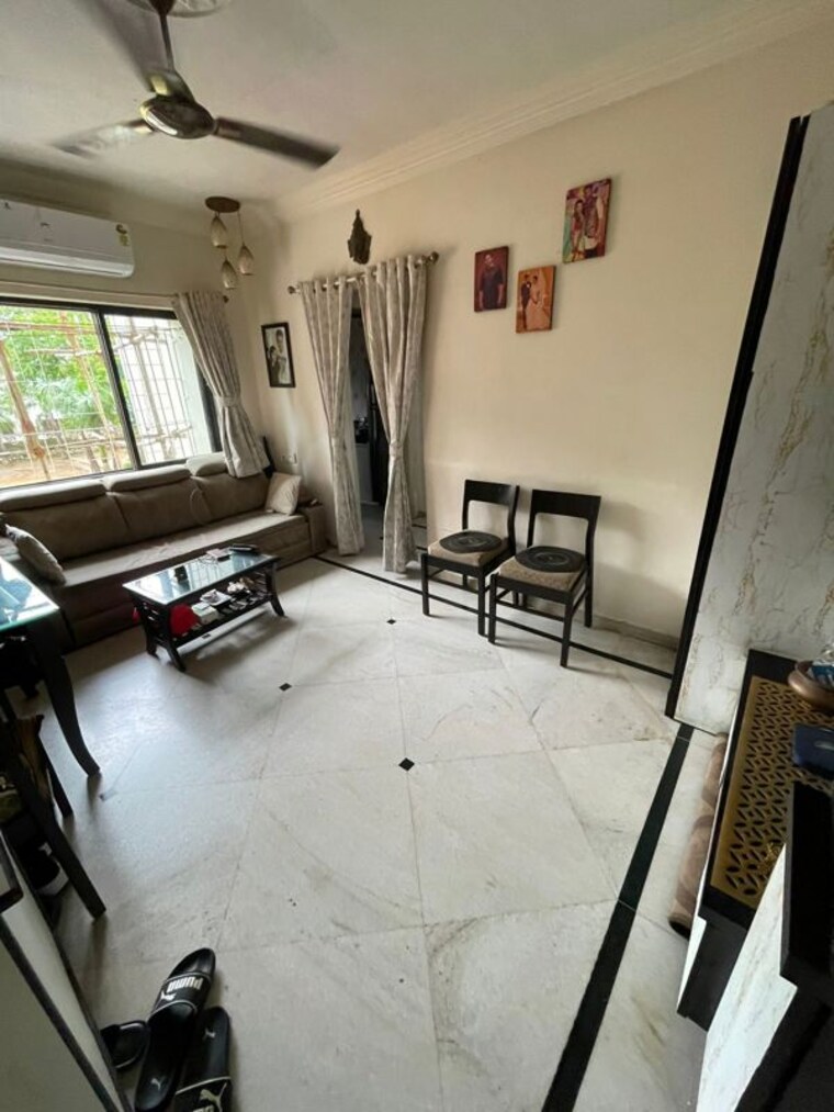 Living Room, akanksha-chs 1 Bedroom 410 Sq.Ft. Apartment In Malad West Mumbai 10001179